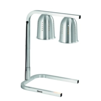 Infrarot Wärmebrücke GN1/1 aus Edelstahl, 550W 