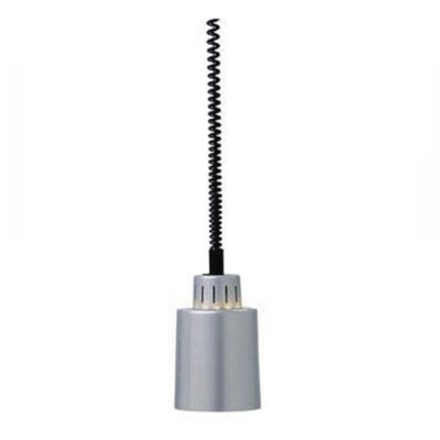 Wärmestrahler Alu silberfarbig, Ø 14 cm, 250W _1