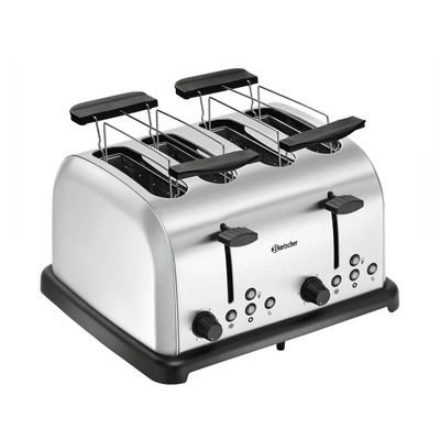 Toaster TBRB40, 4 Schlitze, 1,48 kW, 230 V, Steckertyp 12_1