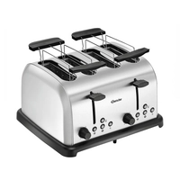 Toaster TBRB40, 4 Schlitze, 1,48 kW, 230 V, Steckertyp 12