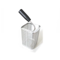 Panier à pâtes GN 1/6 B 140 x T 140 x H 200