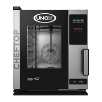 Unox Elektro-Kombidämpfer ChefTop ONE, 5 x GN 2/3 XECC-0523-E1RM, links gebandet 