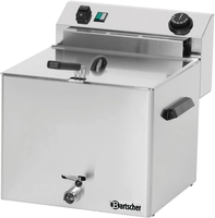 Friteuses de table 1 x 10 l, 8.1 kW 