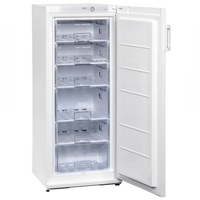 Tiefkühlschrank, weiss, 200 Liter,  Türbandung wechselbar, Steckertyp 12