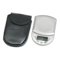 Präzisions Taschenwaage 0.1g/500g  