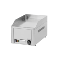 Elektro Griddleplatte glatt, 32.5x54 cm,H: 29.5 cm 3 kW, 22 kg, Stecker Typ: 23
