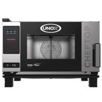 Unox Elektro-Kombidämpfer ChefTop ONE, 3 x GN 1/1 XEVC-0311-E1RM, links gebandet XEVC-0311-E1RM, links gebandet