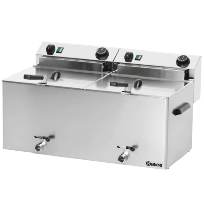 Friteuses de table 2 x 10 l, 16.2 kW _1