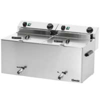 Friteuses de table 2 x 10 l, 16.2 kW 