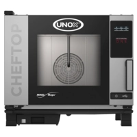 Unox Elektro-Kombidämpfer ChefTop ONE, 5 x GN 1/1 XEVC-0511-E1RM, links gebandet
