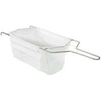 Handfilter Edelstahlrahmen komplett, 57x23 cm 