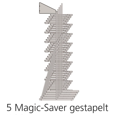 Magic Saver Tellerstapler hulu, 35.5 x 32, H: 83cm _2
