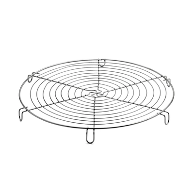 Grille à tourtes, en acier inoxydable, 35cm Ø _1