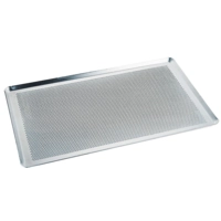 GN 1/1 Plaque de cuisson perforé, alu, 530 x325 mm 