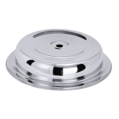 Cloche d'assiettes inox, p.assiettes 28.2 -28.9 cm _1