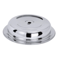 Cloche d'assiettes inox, p.assiettes 28.2 -28.9 cm 