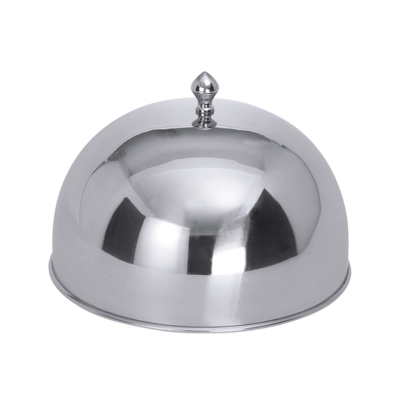 Speiseglocke CNS 18/10, innen Ø 20 cm, H: 14 cm, aussen Ø 21.2 cm_1