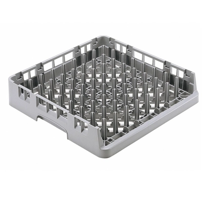 Corbeille universelle et plateaux, 50x50cm,  H: 10.1 cm, gris_1