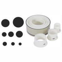 Emporte-pièces ronds, lisses, set de 8, Ø 3 - 10cm 