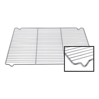Grille à candir, CNS, 53x32.5 GN 1/1 