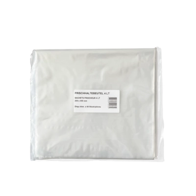 Gefriersäcke, LDPE, 250 x 450 mm, 4 Liter _1