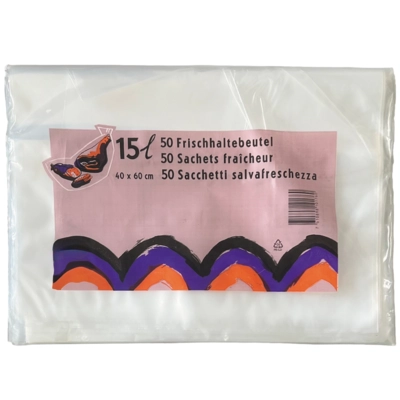 Gefriersäcke, LDPE, 400 x 600 mm, 20 Liter _1