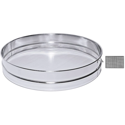 Tamis rond, acier inox, H: 8 cm, Ø 40 cm _1