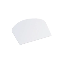 Spatule à pâte, 13x10cm, en polypropylène flexible 