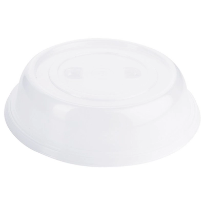 Tellerglocke, H: 6 cm, für Teller Ø 28 cm, transparent, geschlossen_1