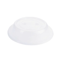 Tellerglocke für Teller Ø 25.3 cm, transparent, geschlossen