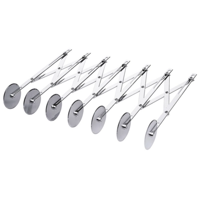 Coupe-pâte à 7 roues, en Inox _1