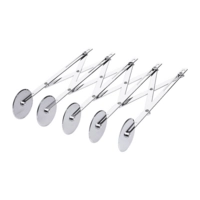 Coupe-pâte à 5 roues, en Inox 