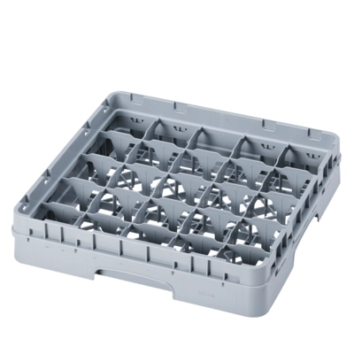 Gläserkorb 50x50cm,grau 25 Einteilungen, H: 90 mm _1