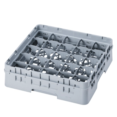 Gläserkorb 50x50cm,grau 25 Einteilungen, H: 132 mm _1