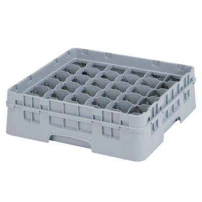 Gläserkorb 50x50cm,grau 36 Einteilungen, H: 132 mm _1