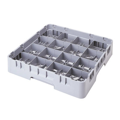 Corbeille à lave-vaisselle gris 50cm, 16 comparti. , H: 90 mm_1