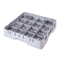 Corbeille à lave-vaisselle gris 50cm, 16 comparti. , H: 90 mm