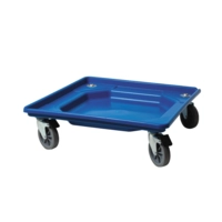 Transportrolli für Gläserkörbe 