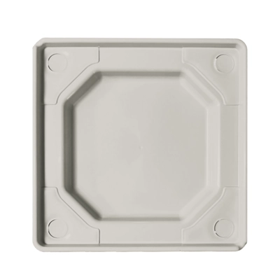 Couvercle antipoussière / bassine d'écoulement, fabrication robuste en ABS_1