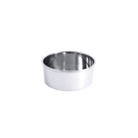 Bol de ragoût en inox, Ø 7.5 cm, H: 4 cm, 150 ml 