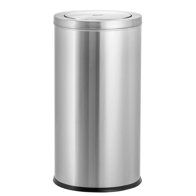 Abfalleimer mit Schwingdeckel, 52 Liter  _1