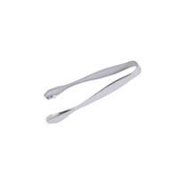 Pince à sucre inox 18/0, L: 12 cm 