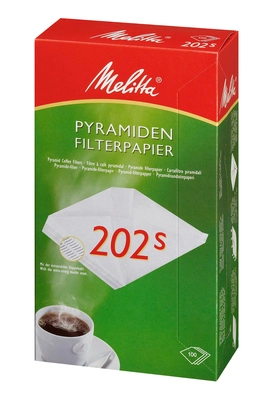 Kaffeefilter Melitta, Filtertüten, No 202S _1
