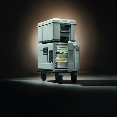 Transportbehälter B.Protherm, Toplader unbeheizt 1x GN 1/1, 200 mm, 630 x 425 mm, H: 340mm, 7.5 kg_2