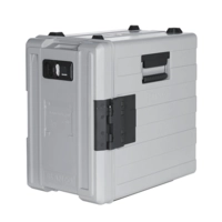 3x GN 1/1-150 Speisetransportbehälter, B.Protherm, BPT 620 KUF, Frontlader unbeheizt