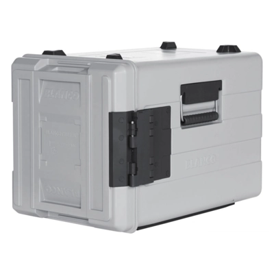 2x GN 1/1-150 Speisetransportbehälter, B.Protherm, BPT 420 K, Frontlader unbeheizt, Flügeltür_1