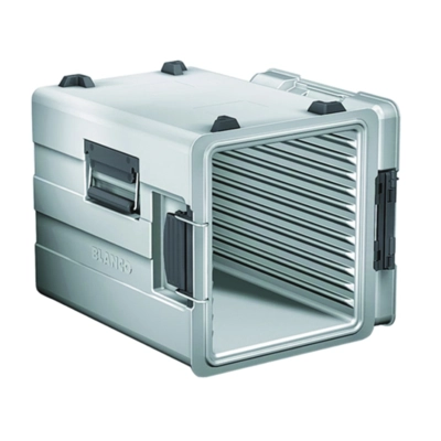 2x GN 1/1-150 Speisetransportbehälter, B.Protherm, BPT 420 K, Frontlader unbeheizt, Flügeltür_2