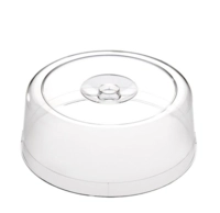 Cloche, polystyrène, Ø 33 cm, H: 12.5 cm, clarté cristalline_1