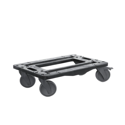 Chariot de transport - ROLLI-100, B.PROTHERM, 4 roues pivotantes avec 2 fixations_1