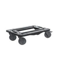 Chariot de transport - ROLLI-100, B.PROTHERM, 4 roues pivotantes avec 2 fixations